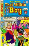 Cover for That Wilkin Boy (Archie, 1969 series) #37