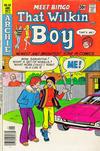 Cover for That Wilkin Boy (Archie, 1969 series) #40