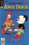 Cover for Walter Lantz Andy Panda (Western, 1973 series) #21 [Gold Key]