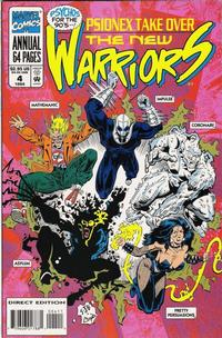 Cover Thumbnail for The New Warriors Annual (Marvel, 1991 series) #4