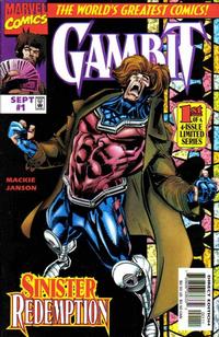 Cover Thumbnail for Gambit (Marvel, 1997 series) #1 [Direct Edition]