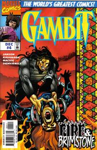 Cover Thumbnail for Gambit (Marvel, 1997 series) #4 [Direct Edition]