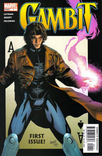 Cover Thumbnail for Gambit (Marvel, 2004 series) #1