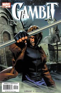 Cover Thumbnail for Gambit (Marvel, 2004 series) #2