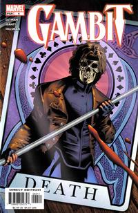 Cover Thumbnail for Gambit (Marvel, 2004 series) #4
