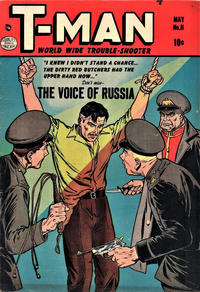 Cover Thumbnail for T-Man (Quality Comics, 1951 series) #11