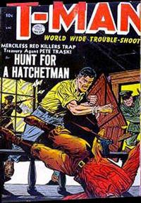 Cover Thumbnail for T-Man (Quality Comics, 1951 series) #16