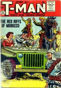 Cover Thumbnail for T-Man (Quality Comics, 1951 series) #27