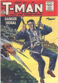 Cover for T-Man (Quality Comics, 1951 series) #29