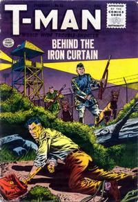 Cover Thumbnail for T-Man (Quality Comics, 1951 series) #32