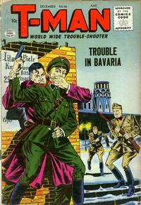Cover for T-Man (Quality Comics, 1951 series) #38