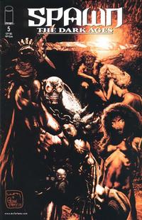 Cover Thumbnail for Spawn: The Dark Ages (Image, 1999 series) #5