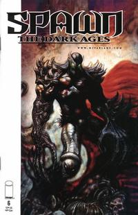 Cover Thumbnail for Spawn: The Dark Ages (Image, 1999 series) #6