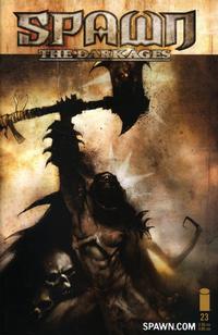 Cover Thumbnail for Spawn: The Dark Ages (Image, 1999 series) #23