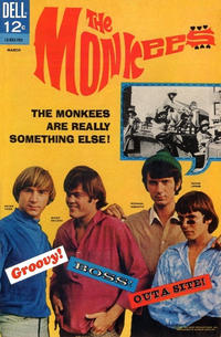 Cover Thumbnail for The Monkees (Dell, 1967 series) #1