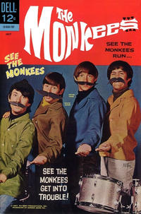 Cover Thumbnail for The Monkees (Dell, 1967 series) #3