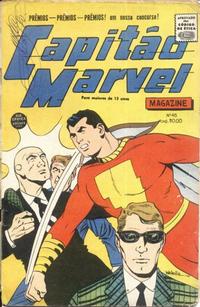 Cover Thumbnail for Capitão Marvel (RGE, 1955 series) #45