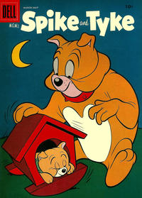 Cover Thumbnail for M.G.M.'s Spike and Tyke (Dell, 1955 series) #9