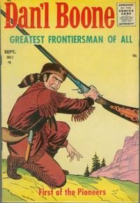 Cover Thumbnail for Dan'l Boone (Magazine Enterprises, 1955 series) #1