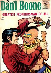 Cover Thumbnail for Dan'l Boone (Magazine Enterprises, 1955 series) #6