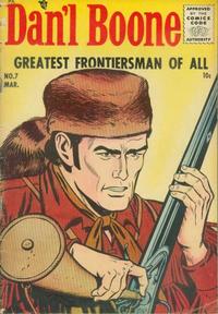 Cover Thumbnail for Dan'l Boone (Magazine Enterprises, 1955 series) #7