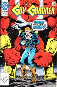 Cover Thumbnail for Guy Gardner (DC, 1992 series) #3 [Direct]