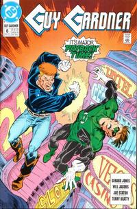 Cover Thumbnail for Guy Gardner (DC, 1992 series) #6 [Direct]