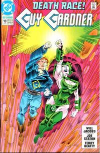 Cover Thumbnail for Guy Gardner (DC, 1992 series) #10 [Direct]