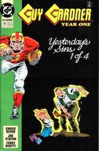 Cover Thumbnail for Guy Gardner (DC, 1992 series) #11 [Direct]