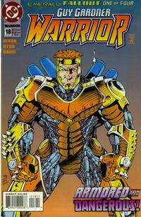 Cover for Guy Gardner: Warrior (DC, 1994 series) #18