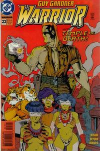 Cover for Guy Gardner: Warrior (DC, 1994 series) #23