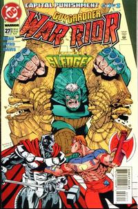 Cover for Guy Gardner: Warrior (DC, 1994 series) #27 [Direct Sales]
