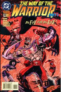 Cover for Guy Gardner: Warrior (DC, 1994 series) #32