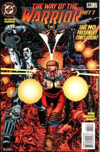 Cover for Guy Gardner: Warrior (DC, 1994 series) #34