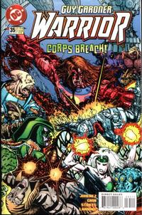 Cover Thumbnail for Guy Gardner: Warrior (DC, 1994 series) #35