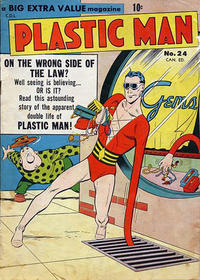 Cover Thumbnail for Plastic Man (Bell Features, 1949 series) #24