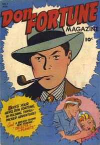 Cover Thumbnail for Don Fortune Magazine (Don Fortune Publishing Co, 1946 series) #1