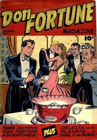 Cover Thumbnail for Don Fortune Magazine (Don Fortune Publishing Co, 1946 series) #4