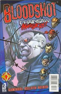 Cover for Bloodshot (Acclaim / Valiant, 1997 series) #3