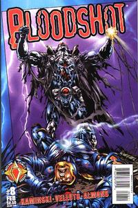 Cover Thumbnail for Bloodshot (Acclaim / Valiant, 1997 series) #8