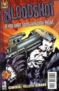 Cover Thumbnail for Bloodshot (Acclaim / Valiant, 1997 series) #9