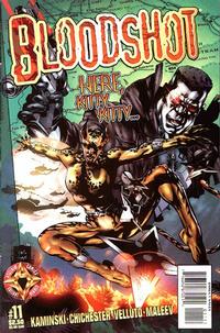 Cover Thumbnail for Bloodshot (Acclaim / Valiant, 1997 series) #11