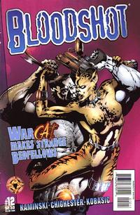 Cover for Bloodshot (Acclaim / Valiant, 1997 series) #12