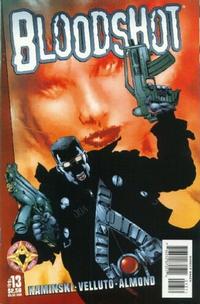 Cover Thumbnail for Bloodshot (Acclaim / Valiant, 1997 series) #13