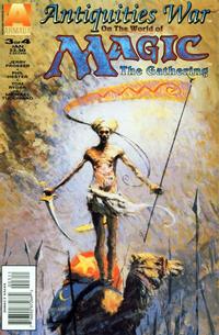 Cover Thumbnail for Antiquities War on the World of Magic the Gathering (Acclaim / Valiant, 1995 series) #3