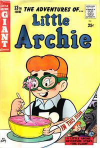 Cover Thumbnail for Little Archie Giant Comics (Archie, 1957 series) #13