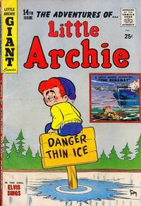 Cover for Little Archie Giant Comics (Archie, 1957 series) #14