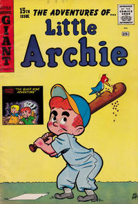 Cover for Little Archie Giant Comics (Archie, 1957 series) #15