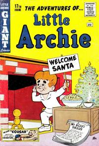 Cover for Little Archie Giant Comics (Archie, 1957 series) #17
