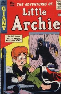 Cover for The Adventures of Little Archie (Archie, 1961 series) #19